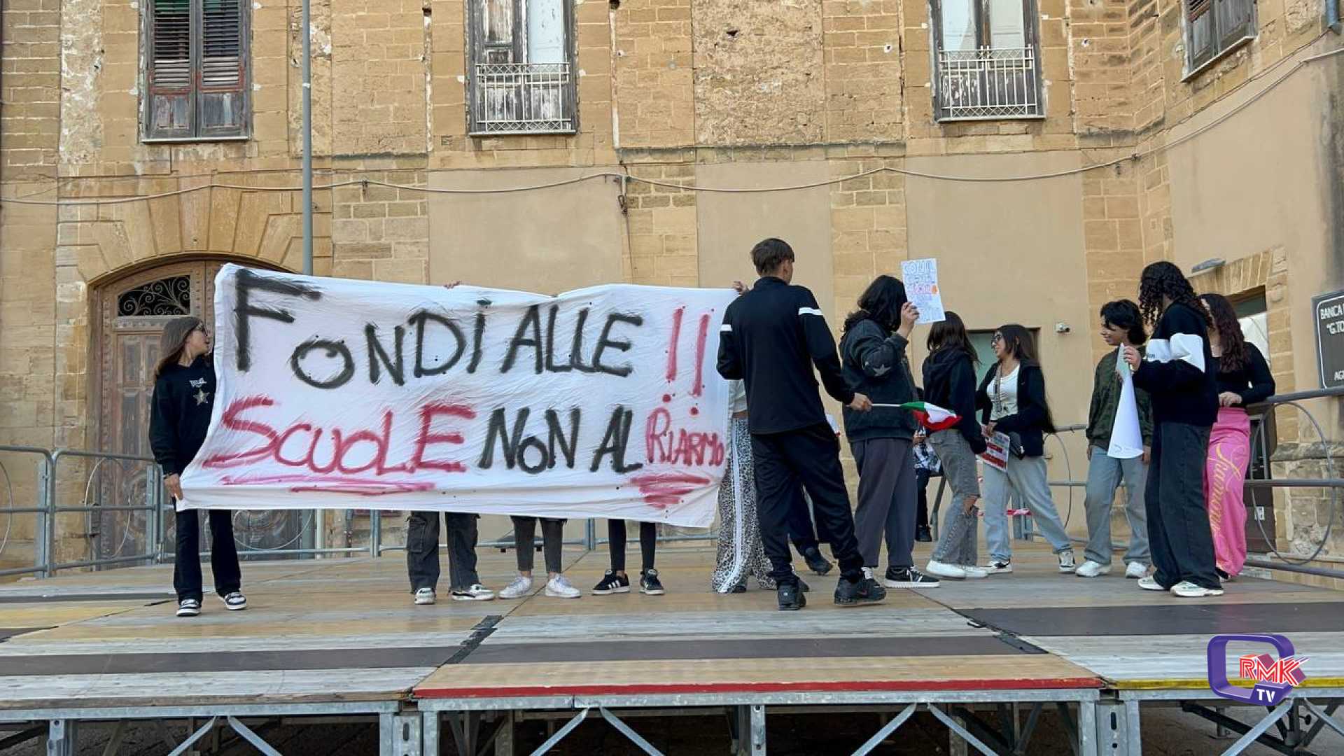 Castelvetrano. In pochi alla protesta di sabato scorso di Gen Z Revolution